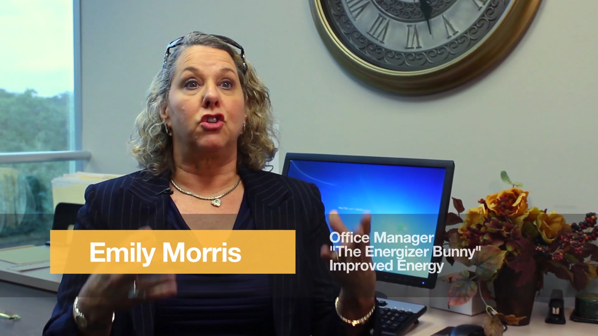 Emily is "The Energizer Bunny" when taking MicrobeFiber