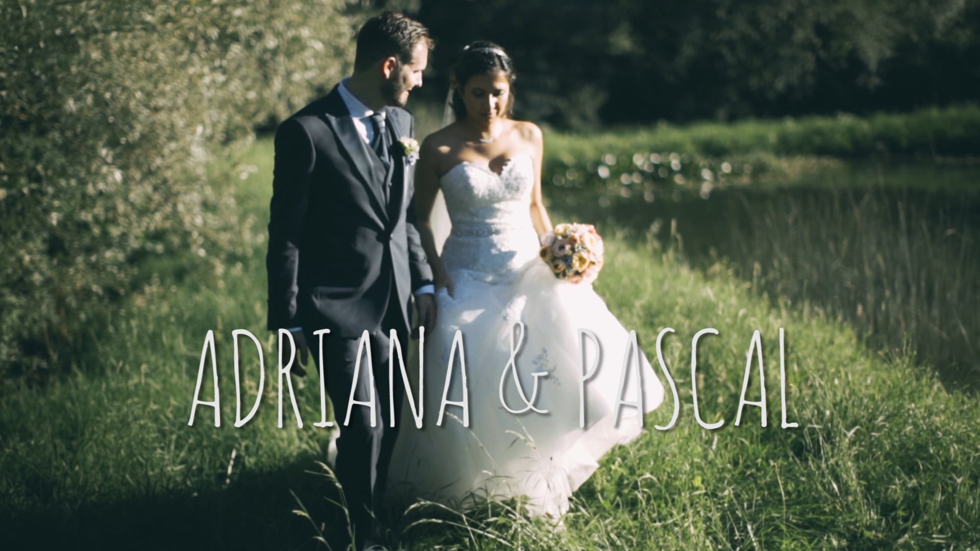 2016 - The Wedding of Adriana & Pascal