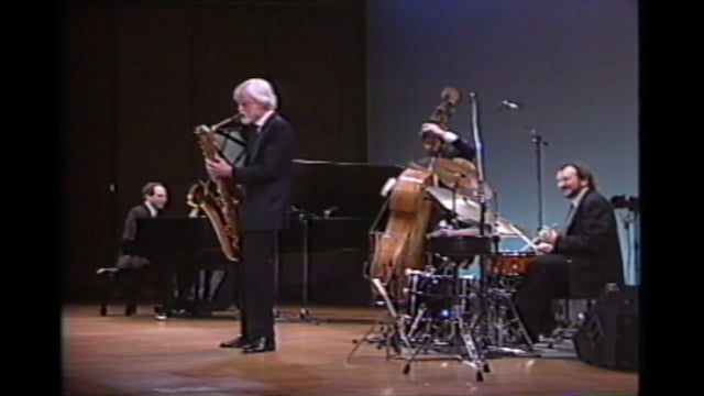 The Gerry Mulligan Quartet, Yokohama Japan, 1993 Part IV