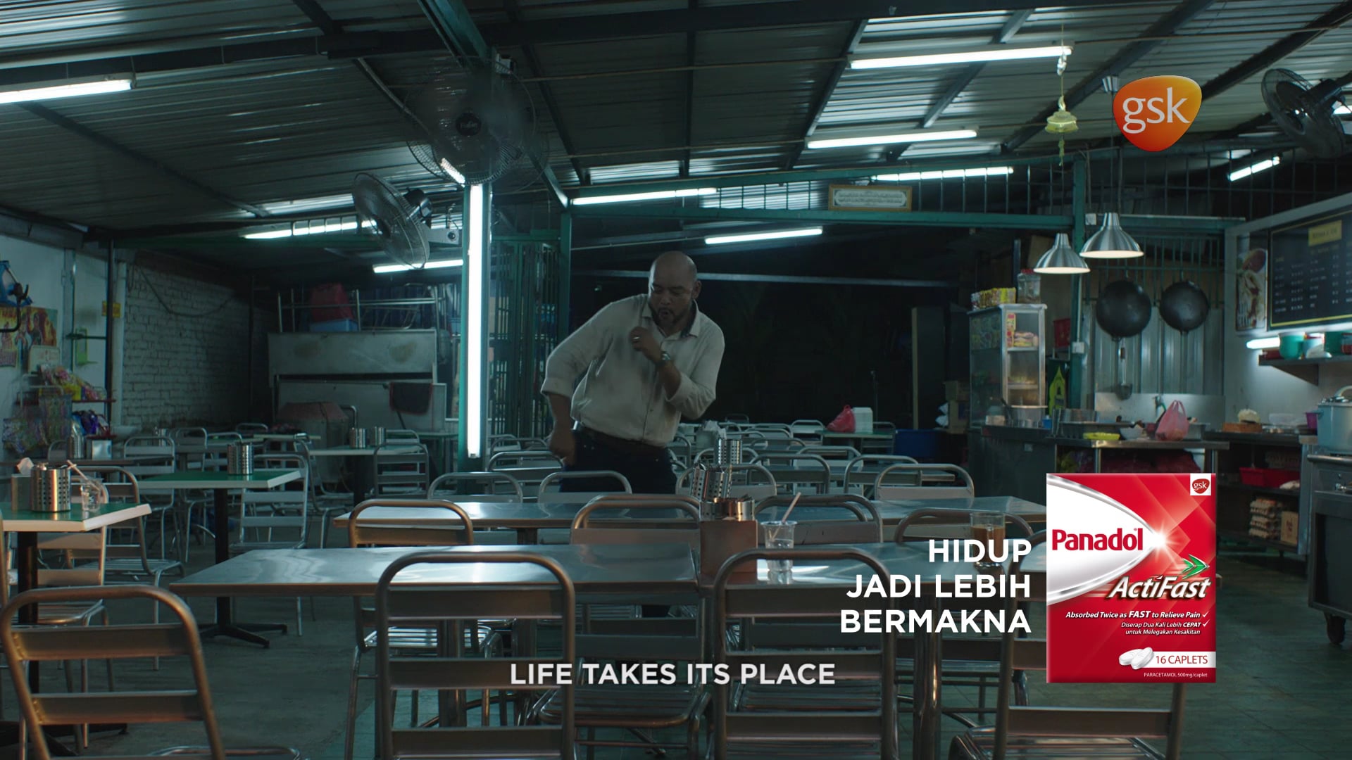 Mamak Stall - TVC - GSK - Malaysia