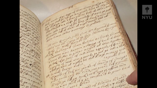 Navigating a Cookery Manuscript: How to Interpret What You See