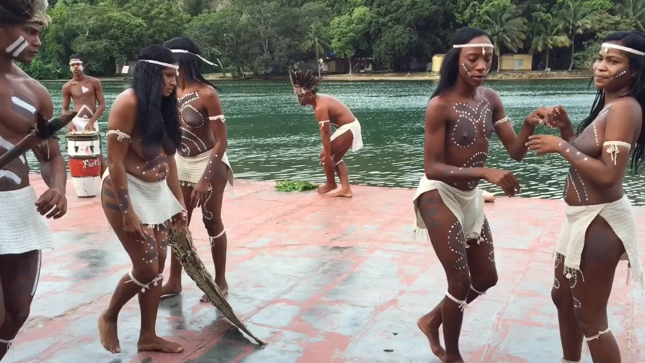 Native Cuban Dance - Yumuri Valley Cuba