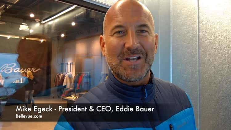 New: Eddie Bauer Flagship Store