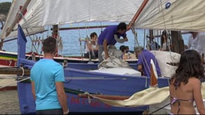Trobada de Vela Llatina de l'Escala