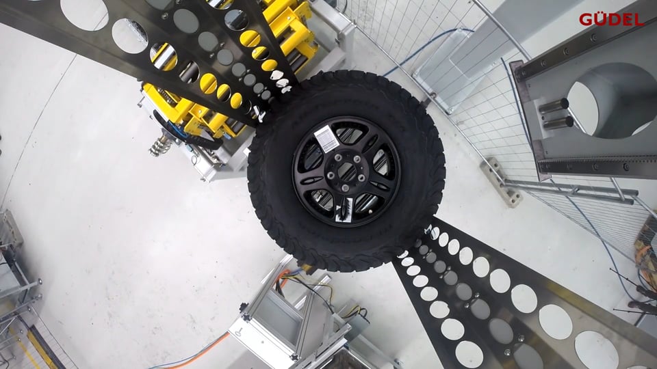 Wheel Handling for Just-in-Sequence delivery
