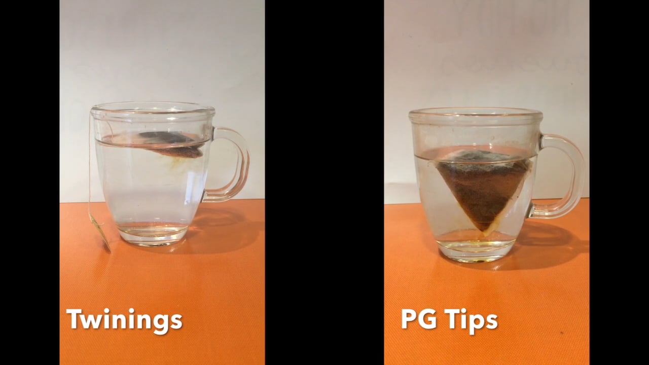 Tea Bags on Vimeo
