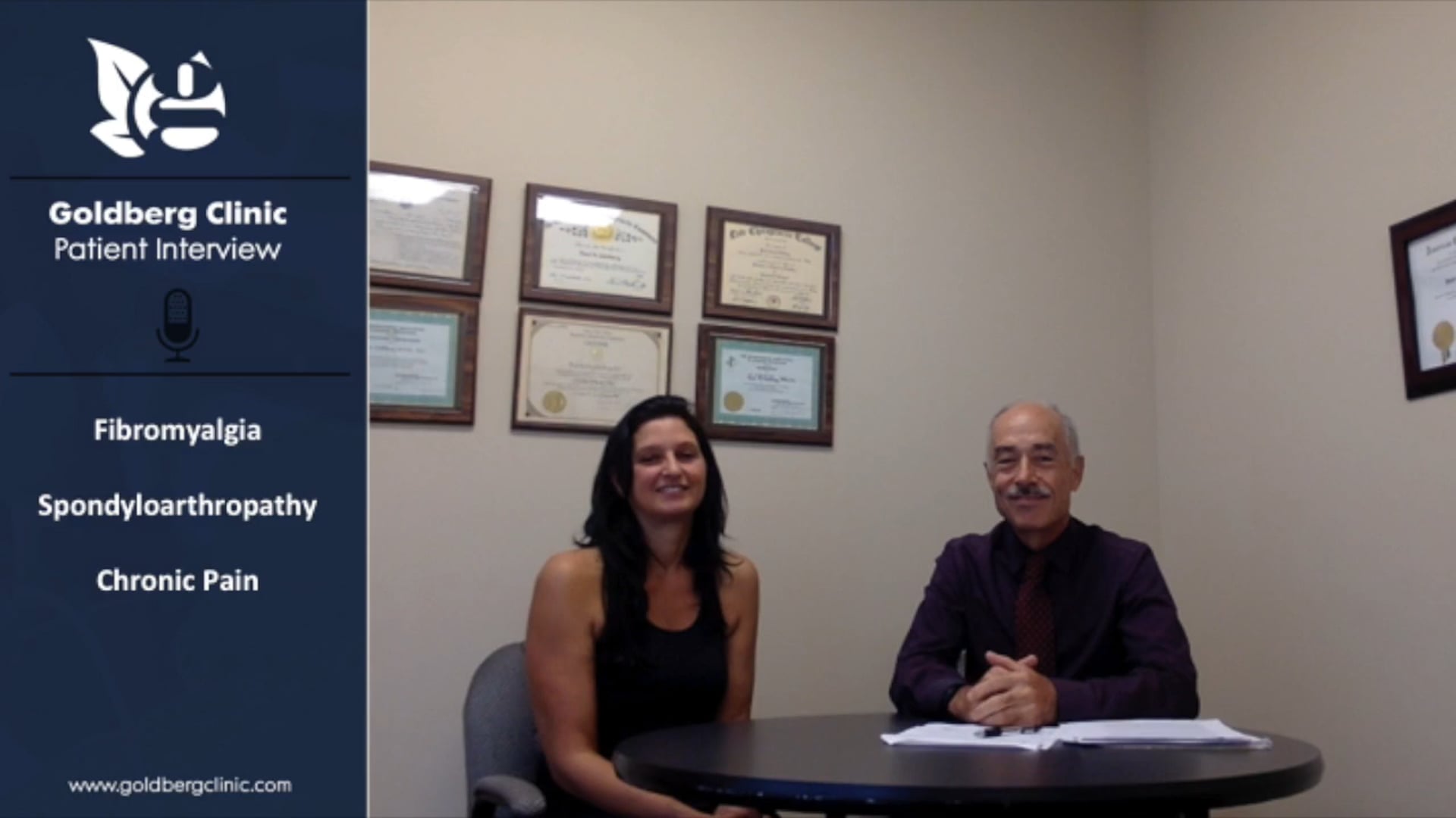 Fibromyalgia, Spondyloarthropathy, Chronic Pain