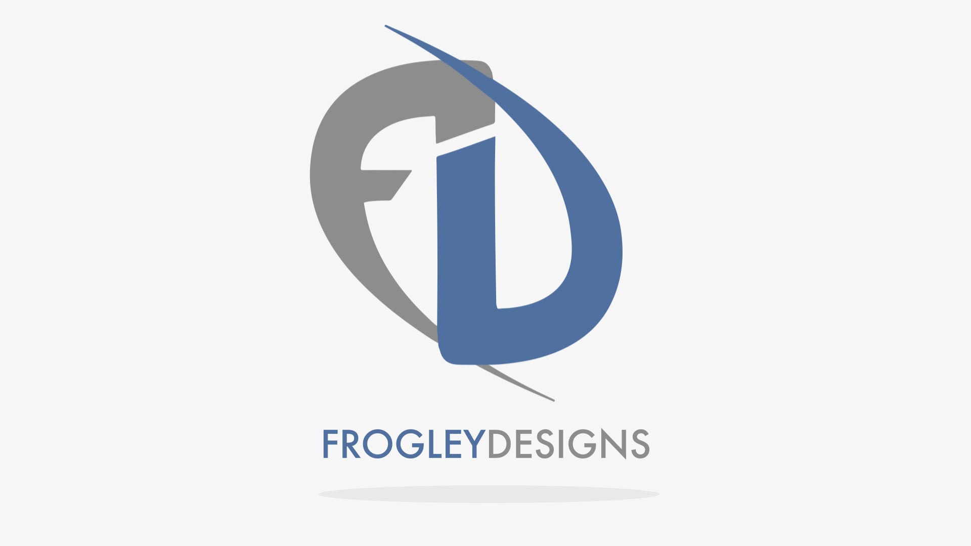 Frogley Designs Logo Intro