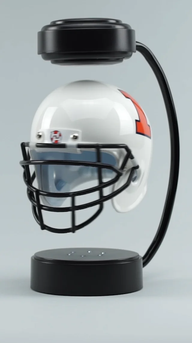 Georgia Tech Hover Helmet Urn - In The Light Urns