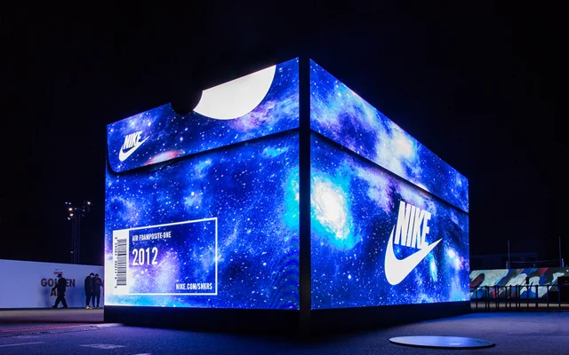 Celebrating US Olympic Basketball with the Nike SNKRS Box pop-up