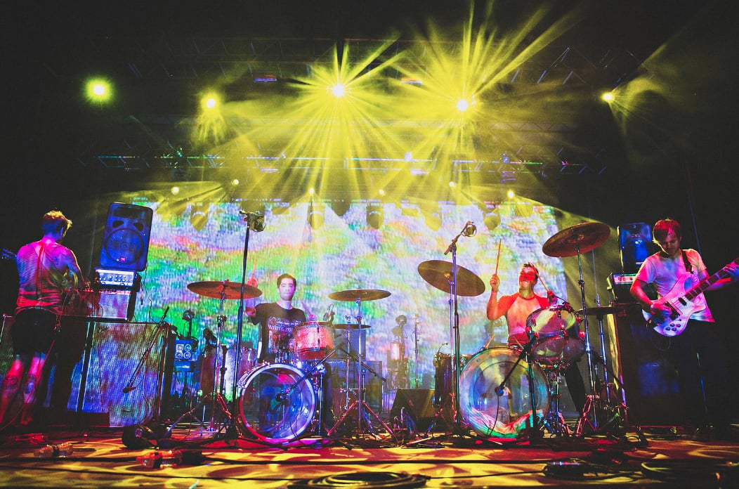 THEE OH SEES "GELATINOUS CUBE" LIVE AT LEVITATION on Vimeo