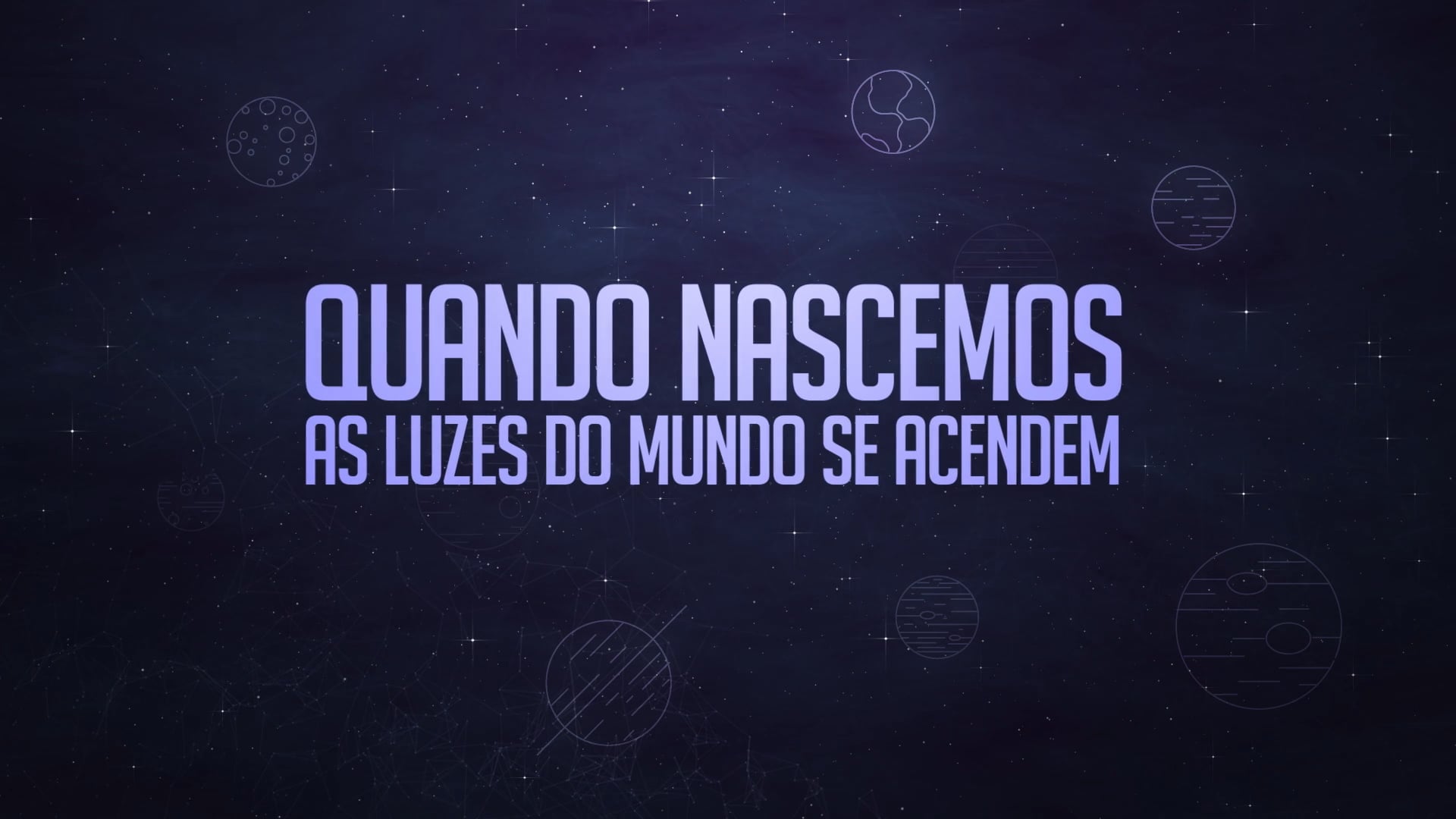 SUA ENERGIA TRANSFORMA O MUNDO