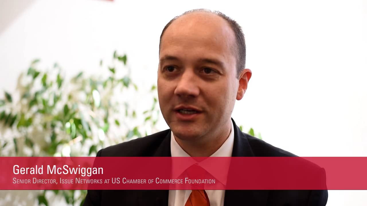 Gerald McSwiggan, Senior Director, Issue Networks at US Chamber of