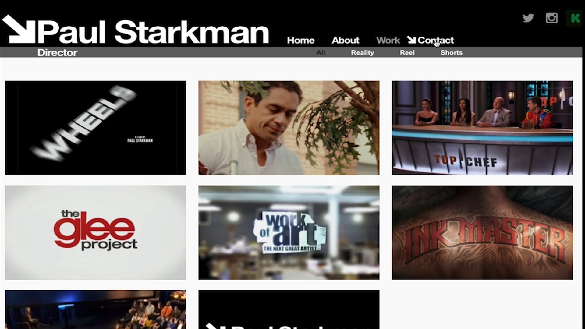 Paul Starkman Website