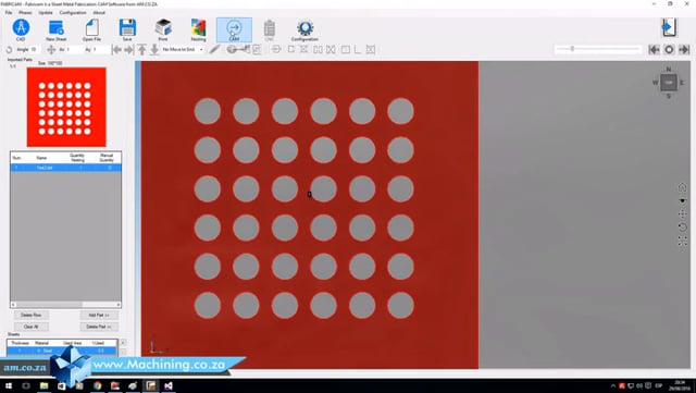 Machining Video: Fabricam Collision Avoidance and Prevention by Entrys and Exits Toolpath Recalculation