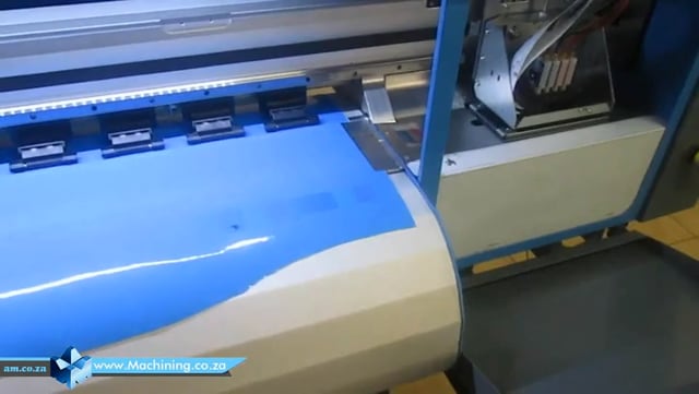 Machining Video: FastCOLOUR Alignment Steps When Thickness Of Printing Media is Changed