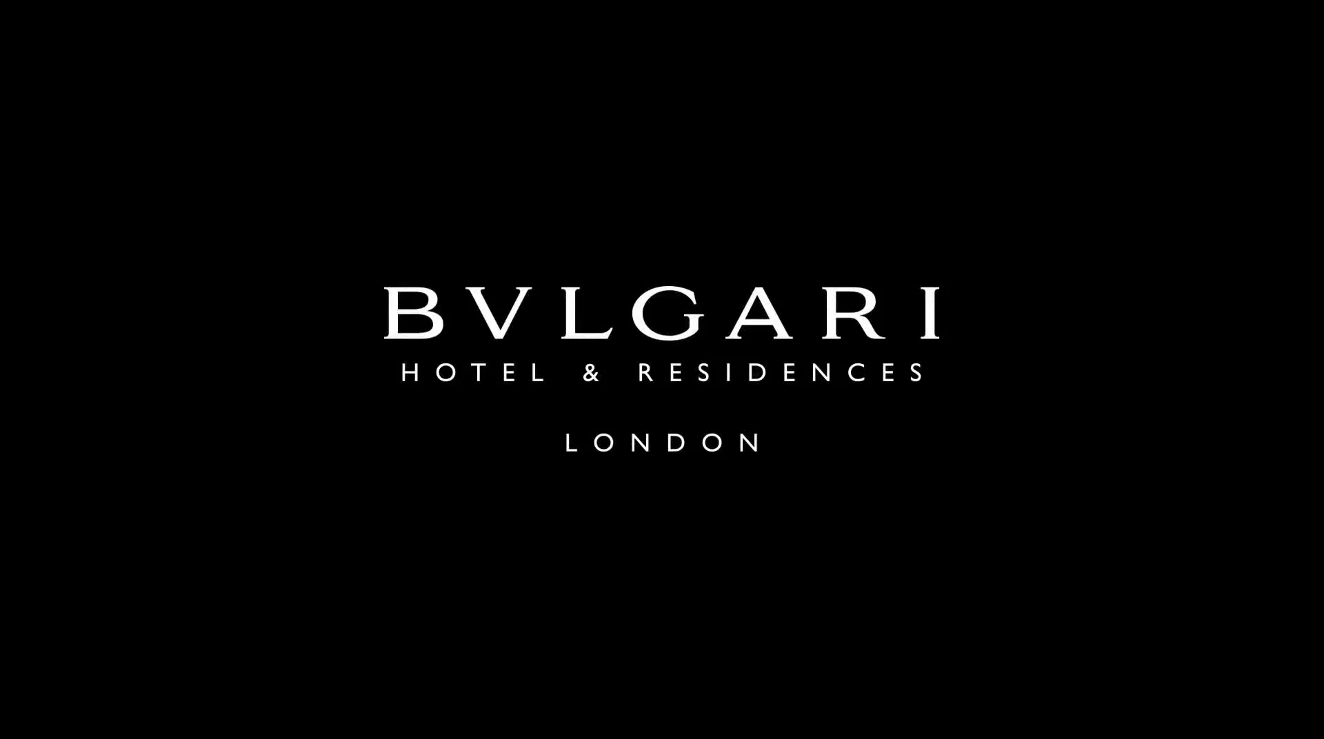 Bvlgari Hotel London