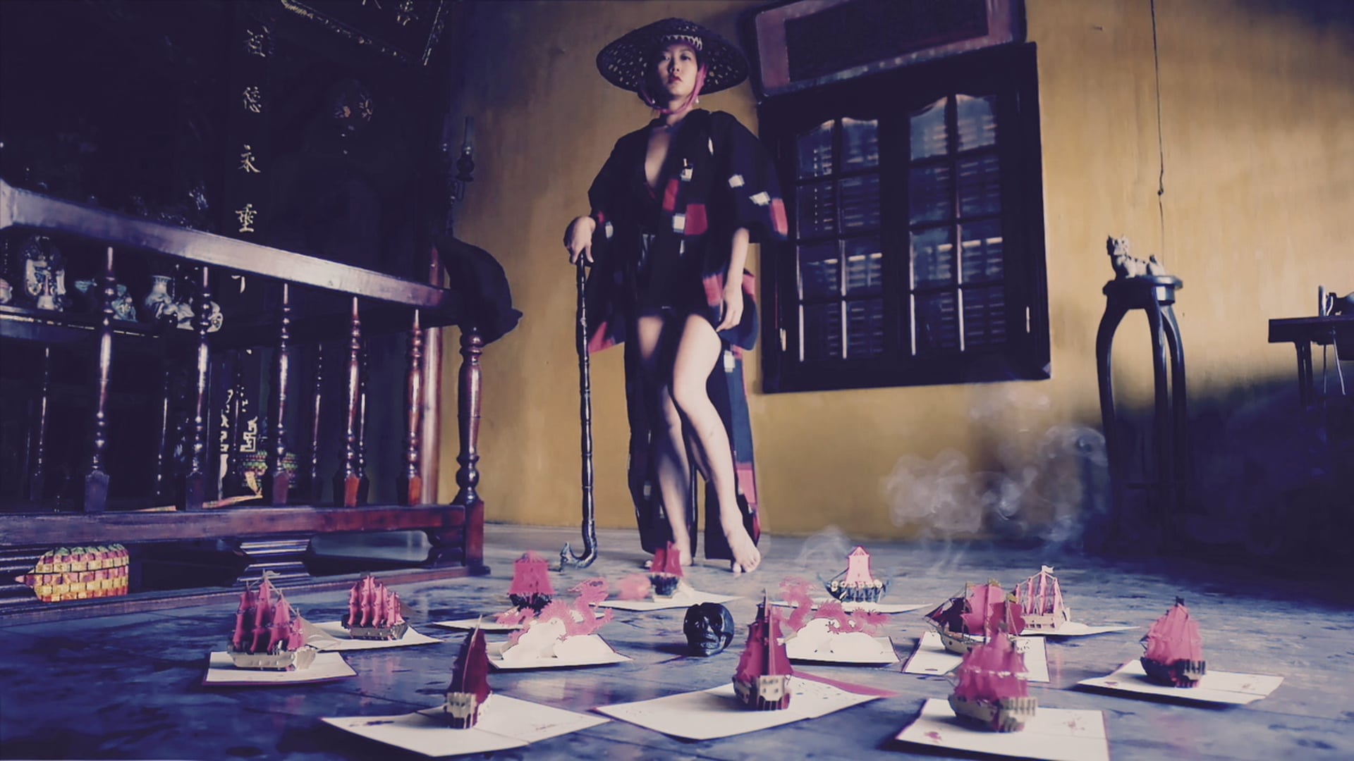 Madame Ching Lady Pirate