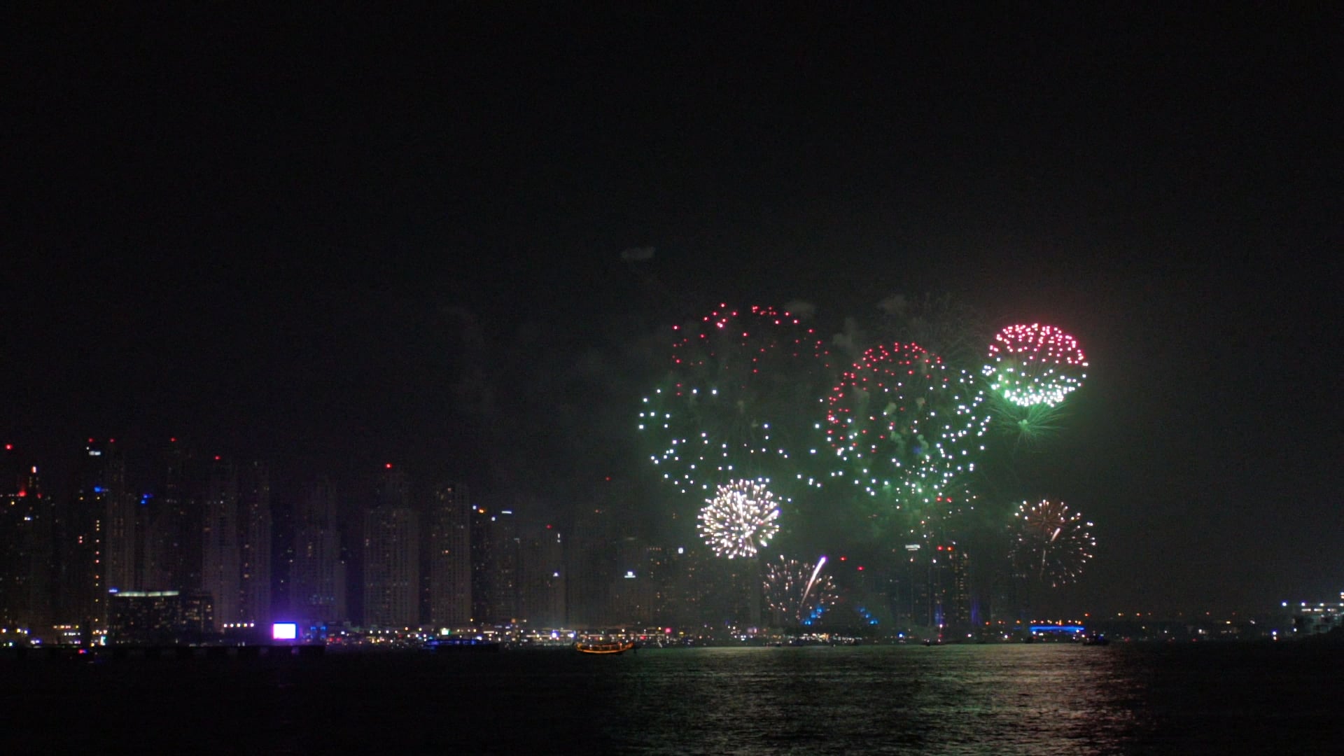 Marina Fireworks 100fps HD on Vimeo