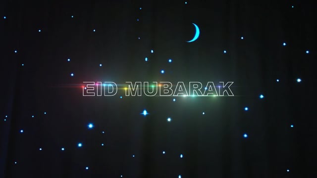 Eid Mubarak 