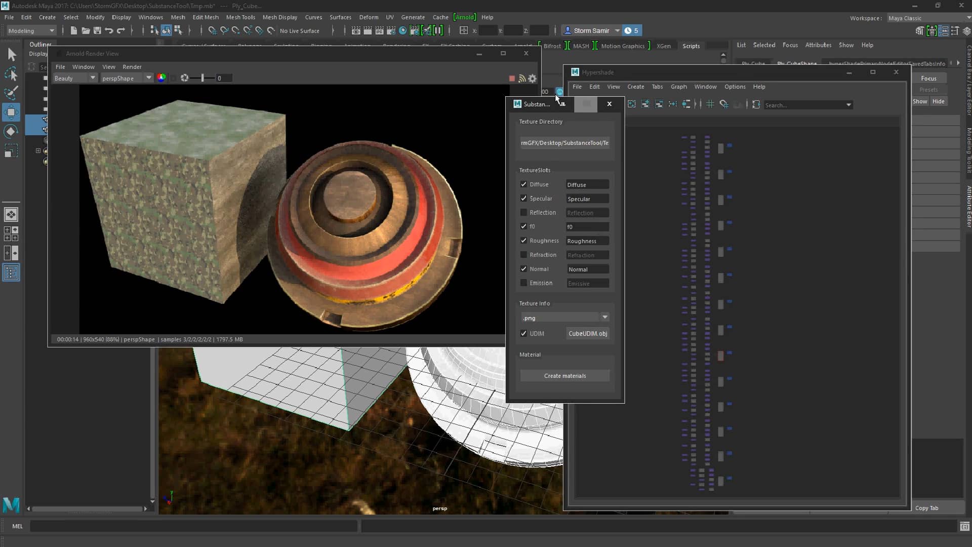 Substance Painter Importer Tutorial on Vimeo