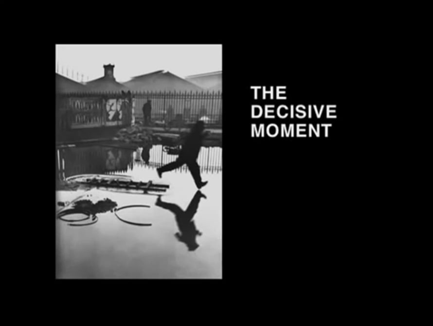 The Decisive Moment / 決定的瞬間 Amazon.com: Henri Cartier-Bresson: The Decisive Moment