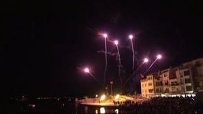 Els focs artificials s'acaben fent la vigília de la Diada