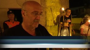 Èxit de participació a la primera Marxa de Torxes per la pau i la llibertat