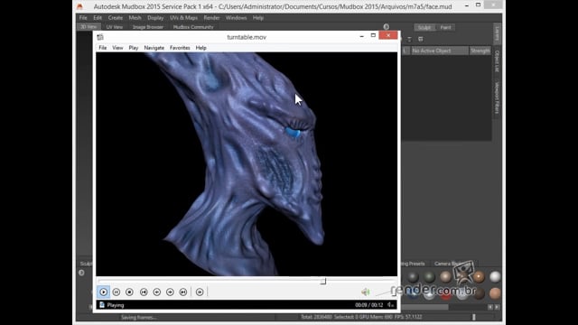 M1A1 - Visão Geral do Curso e do Mudbox