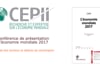 Introduction - Conférence L'économie mondiale 2017