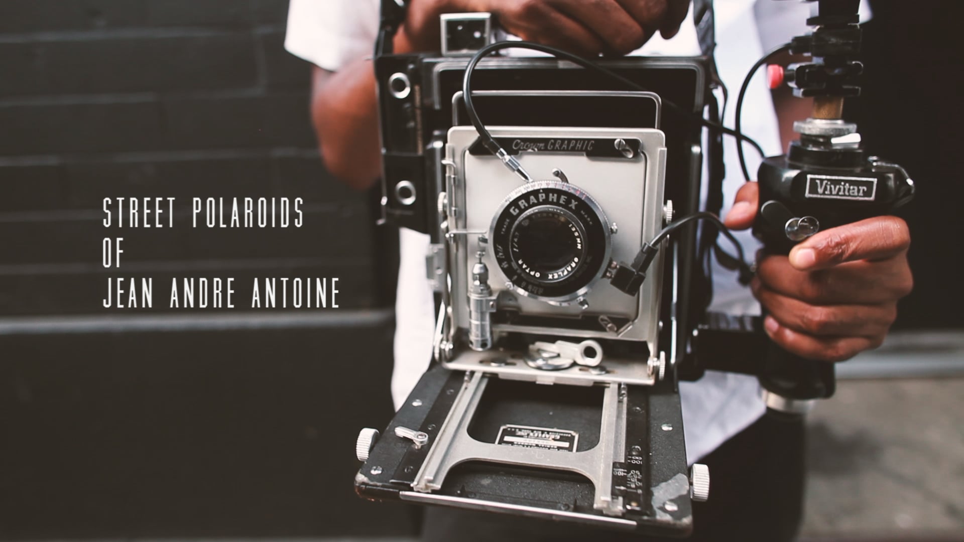 Jean Andre Antoine - NYC Polaroid Photographer | Videos & Movies on Vimeo