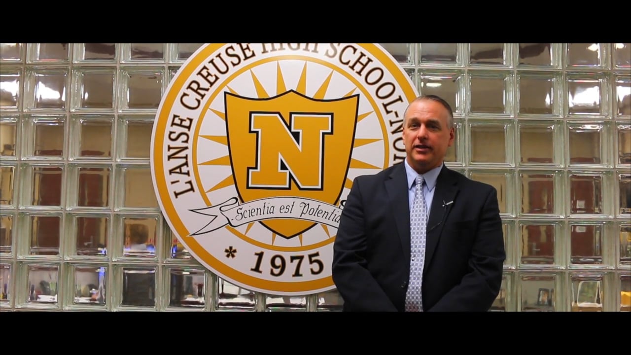 to L'Anse Creuse High School North on Vimeo