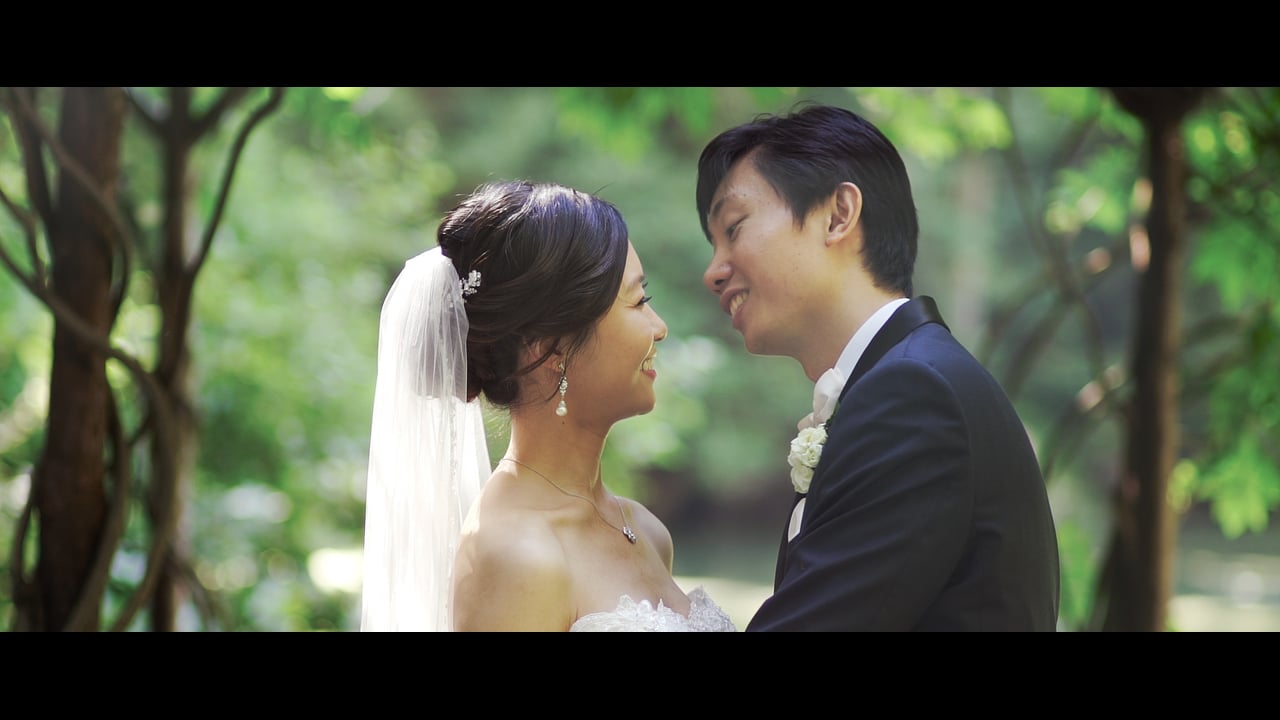 Phoenix & Franklin | Nestldown Wedding Los Gatos