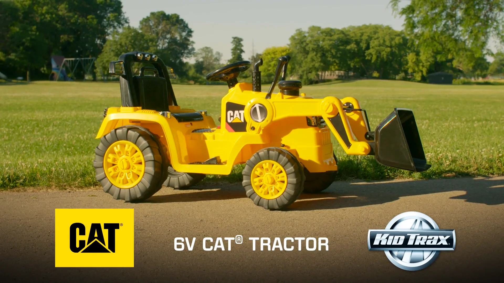 Kid trax 6v caterpillar tractor new arrivals