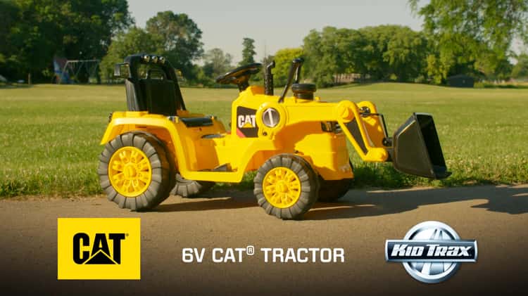 Kids shop cat tractor