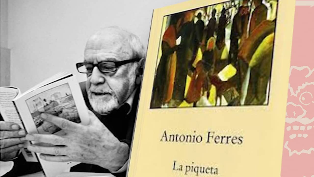 EL TROTAJUEVES. HOMENAJE AL ESCRITOR ANTONIO FERRES on Vimeo