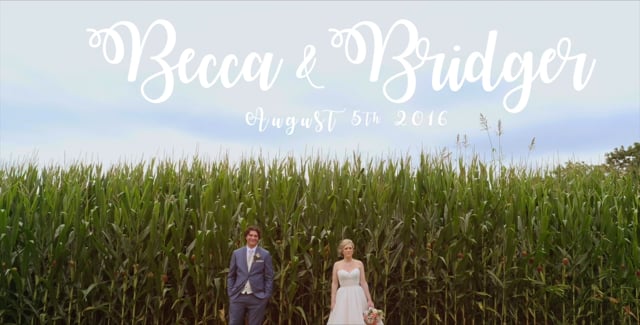 Becca & Bridger