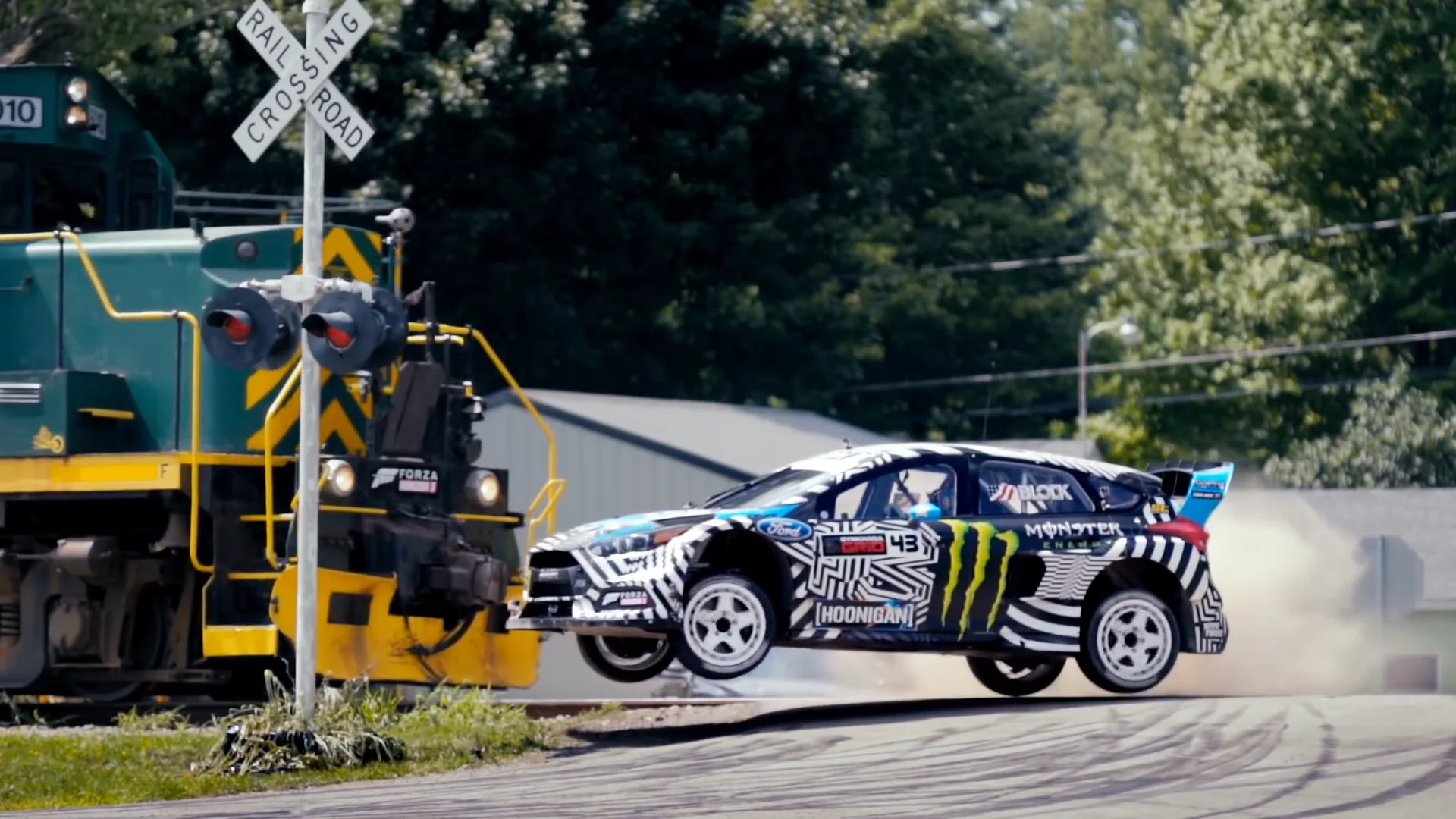 GYMKHANA NINE: Raw Industrial Playground | Videos & Movies on Vimeo