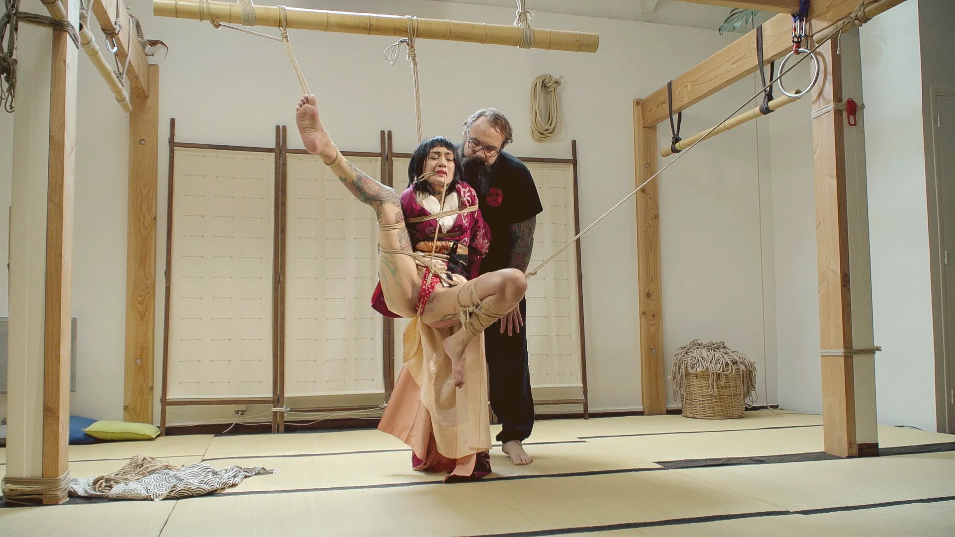 Art of Shibari - Kinbaku #1