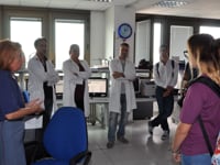 I GIOVANI DEL ROTARY IN QUESTURA A VICENZA