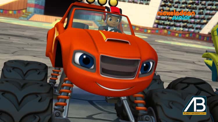 Blaze et les Monster Machines en streaming sur Nickelodeon Junior