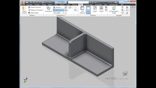 M1A3 - Explorando a Interface do Ambiente de Soldagem