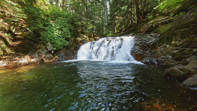 Denny Creek Falls, USA