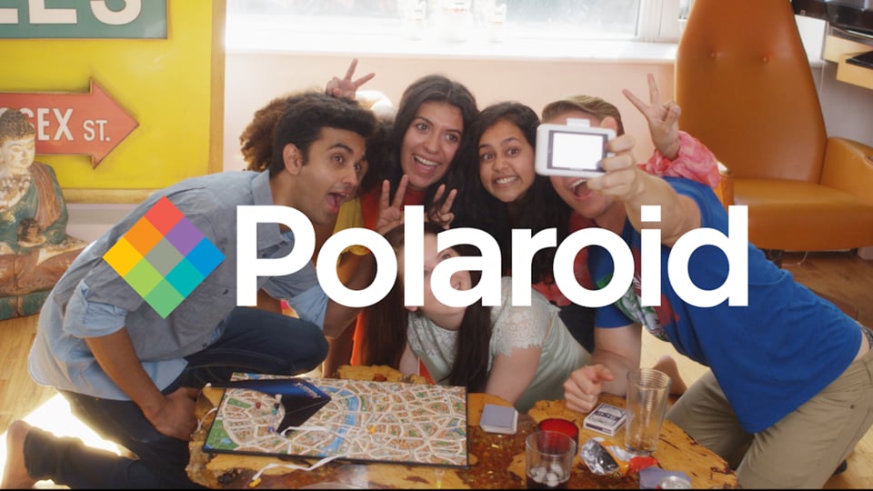 Polaroid Teaser: Check out Polaroid's Newest Products!