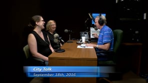 City Talk - September 18 2016