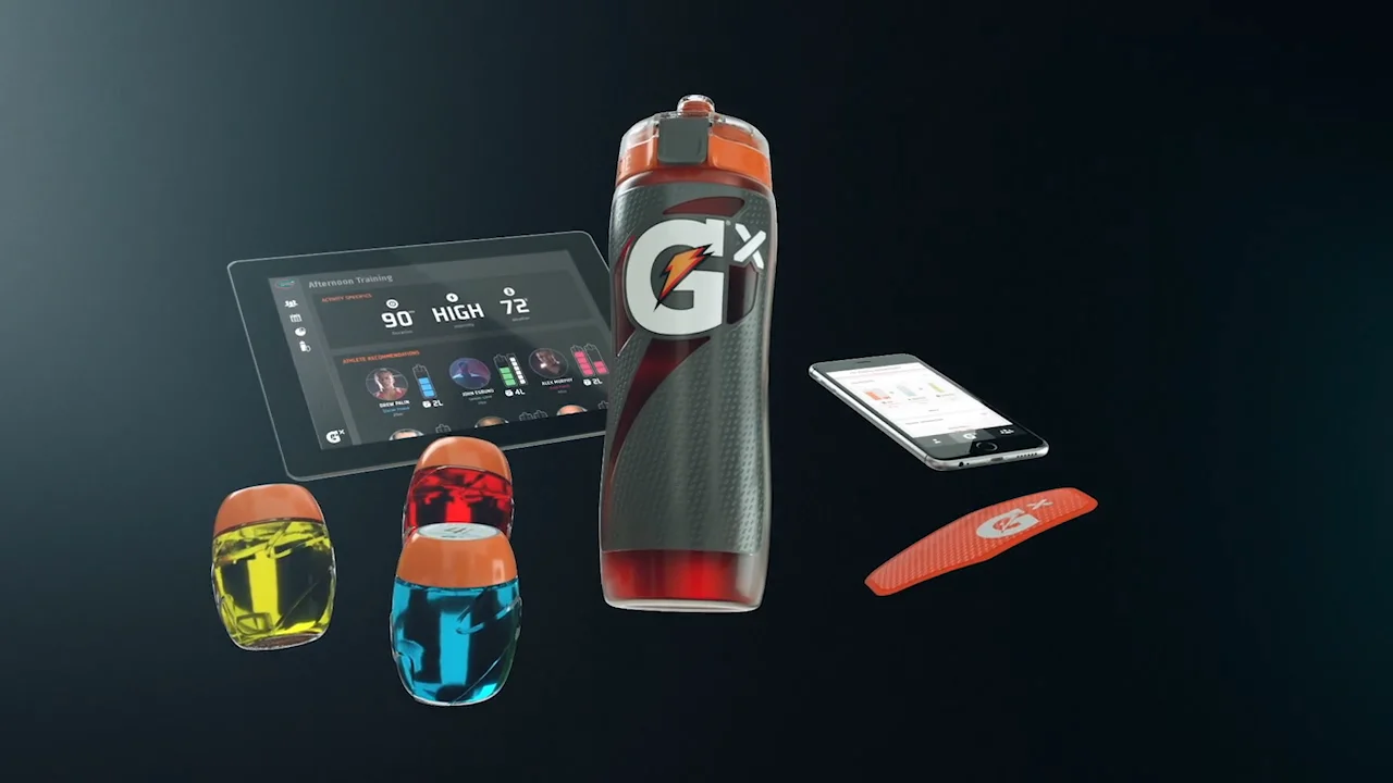  Gatorade: GX