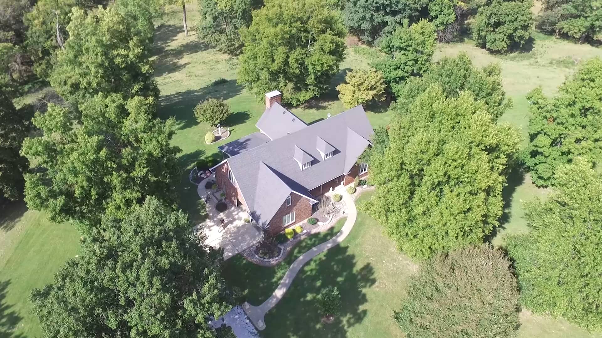 3421 Uhrig Heritage Rd. House on 40 Acres with Fenced Pasture on Vimeo