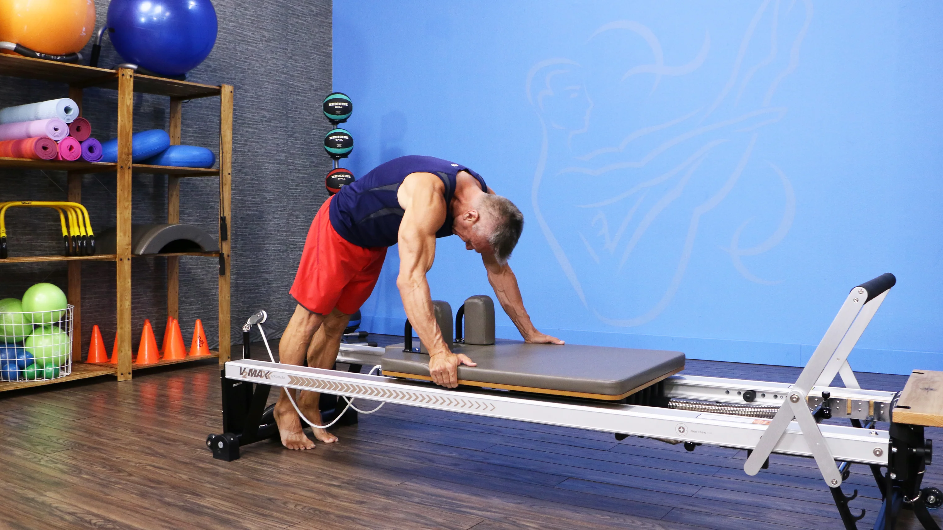 Pilates ab workout reformer hot sale