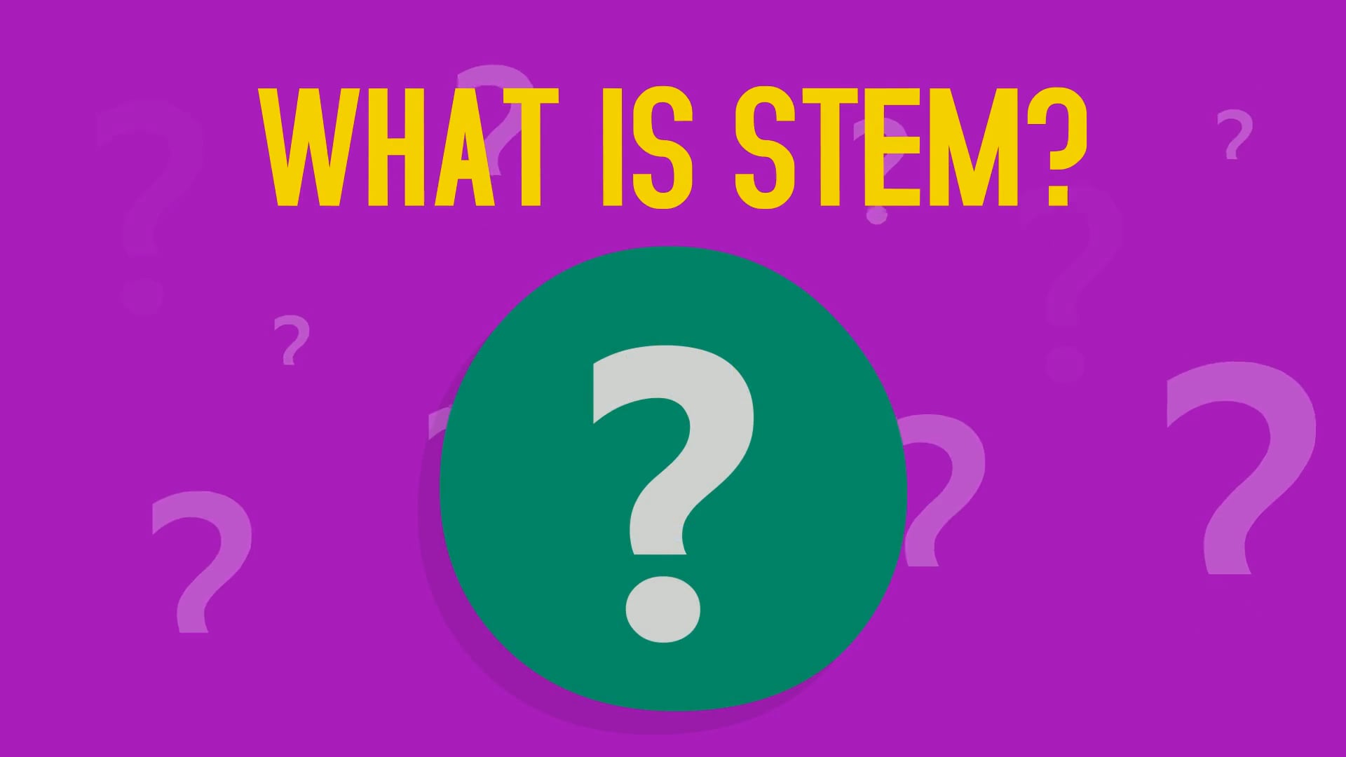 what-is-stem-education