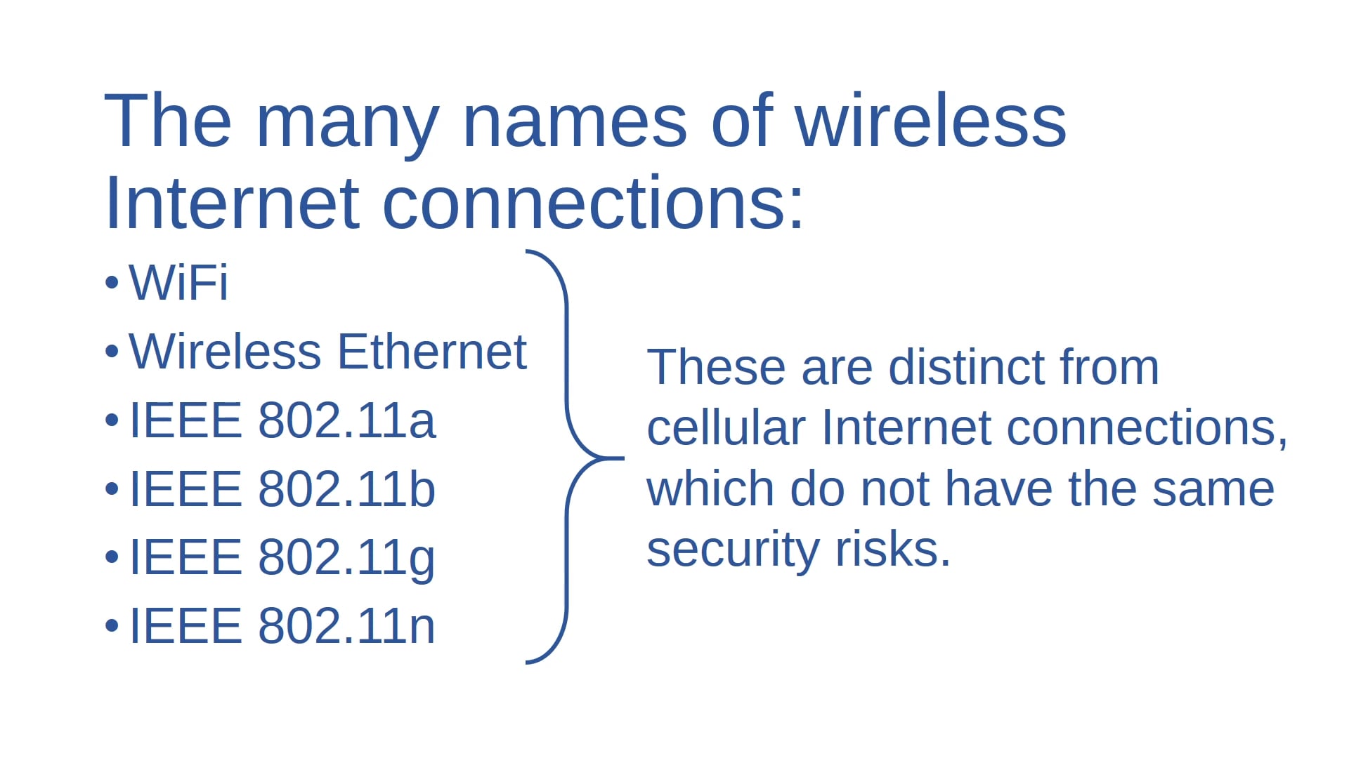 Lesson 22 Wireless Network Basics on Vimeo